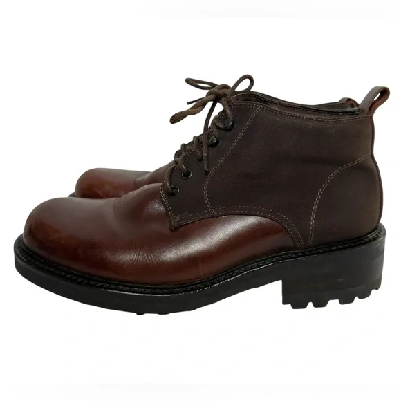 Kenneth Cole | Shoes | Kenneth Cole Mens Leather Dark Brown  display picture 2